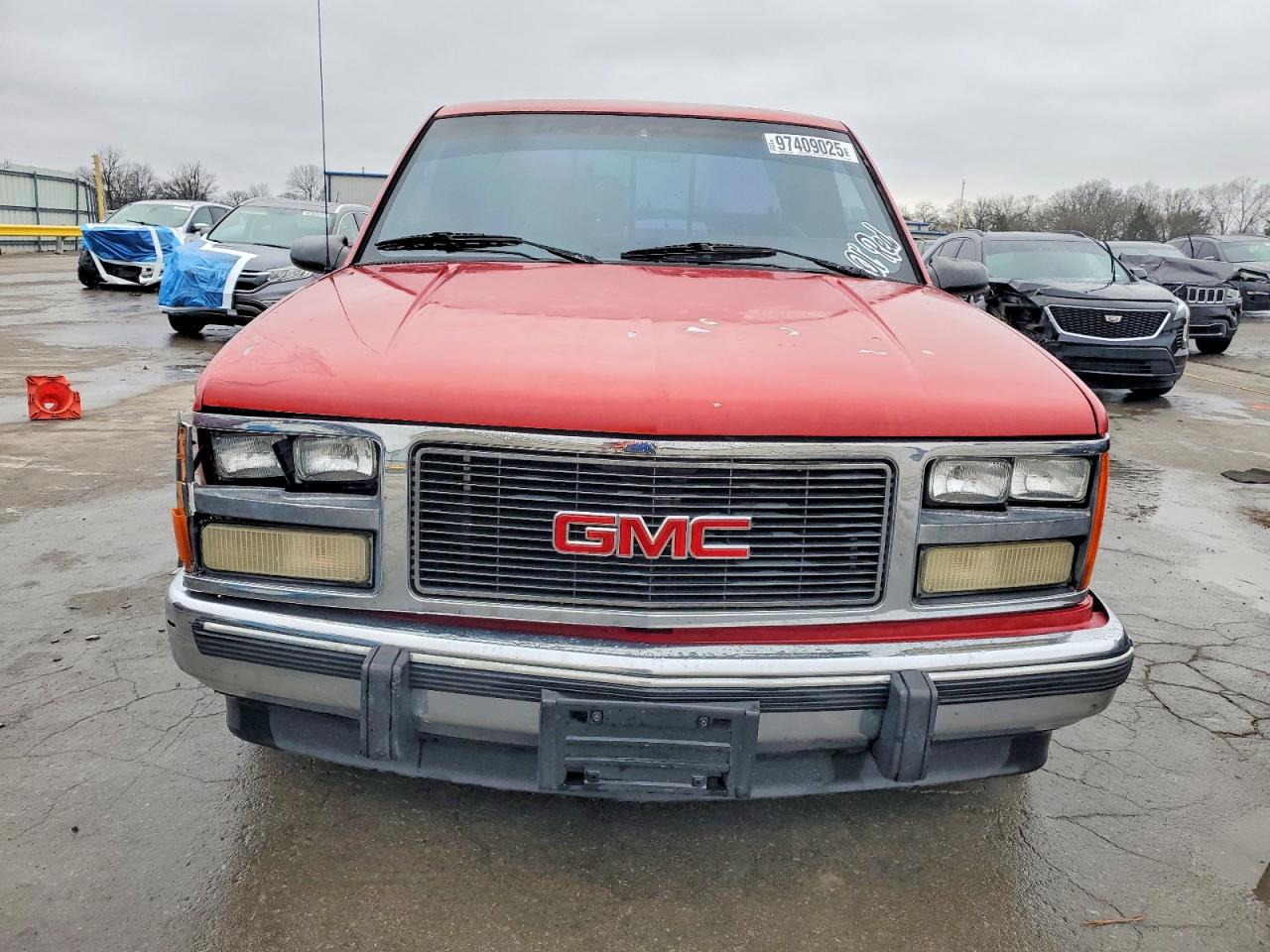 1989 GMC SIERRA C1500 photo 5