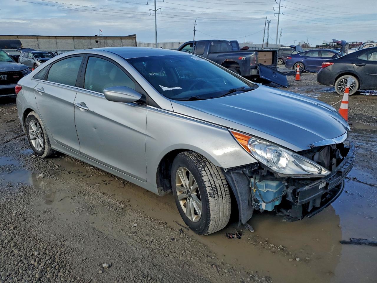 2011 HYUNDAI SONATA GLS photo 4