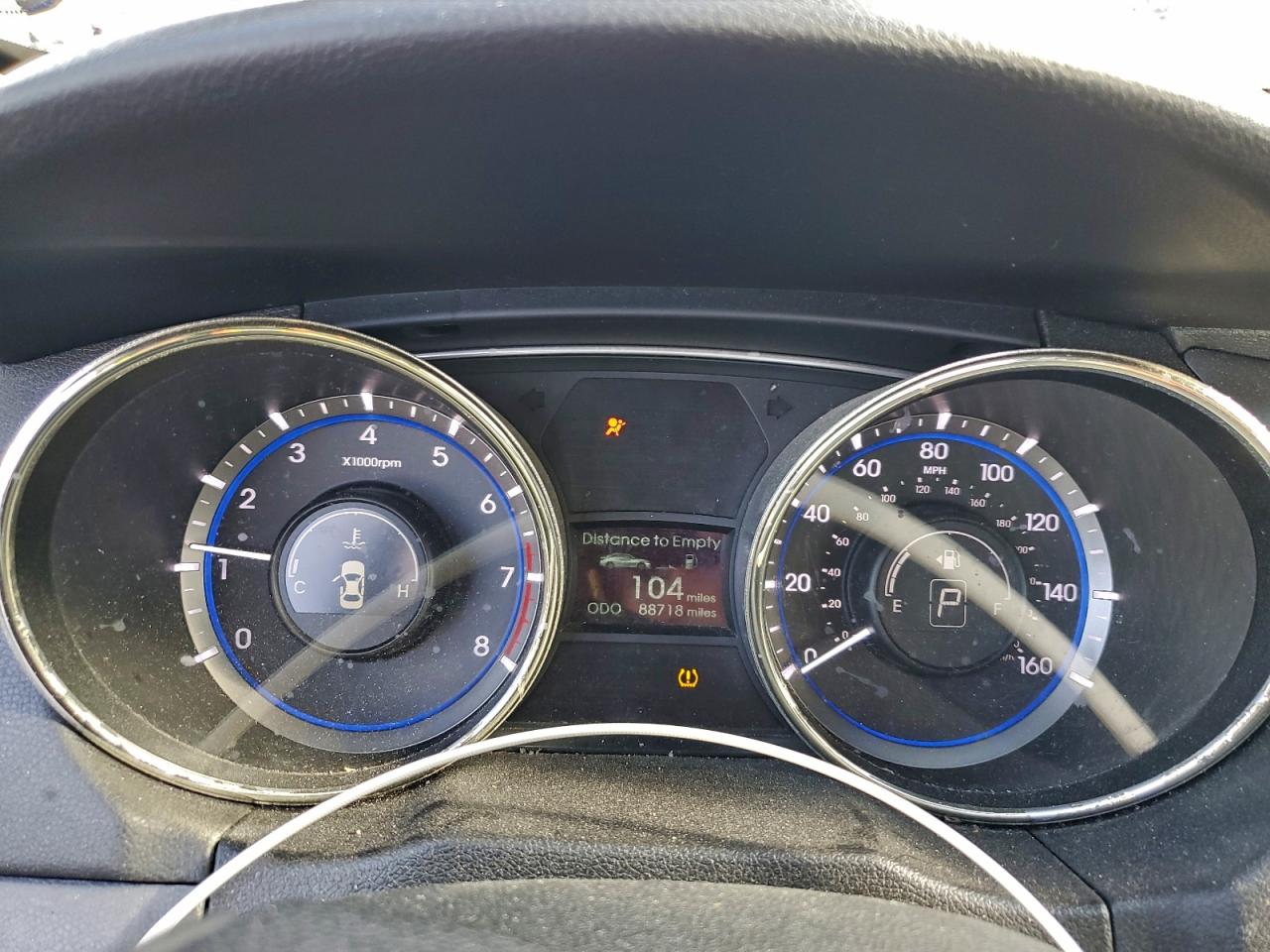 2011 HYUNDAI SONATA GLS photo 9
