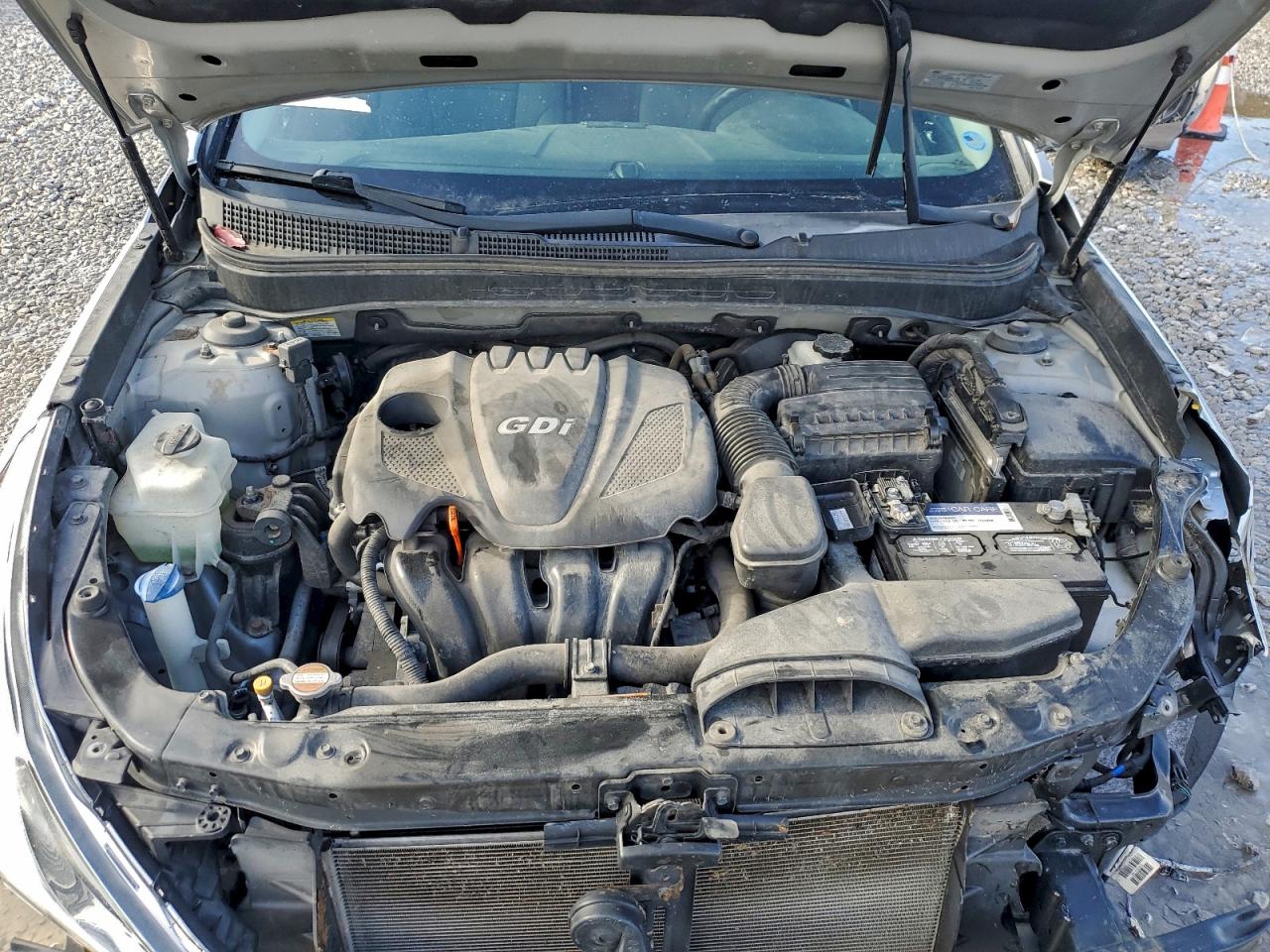 2011 HYUNDAI SONATA GLS photo 11