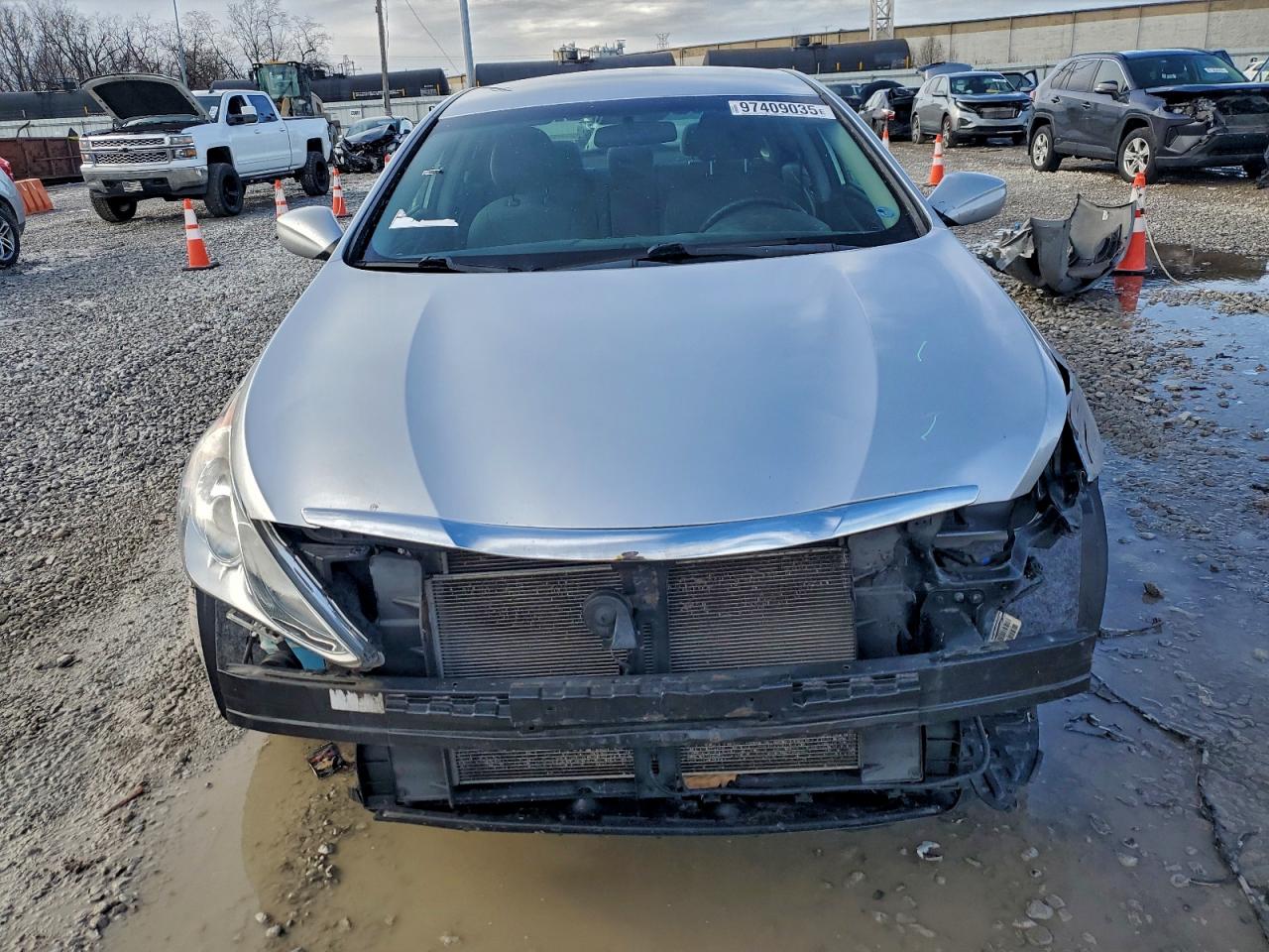 2011 HYUNDAI SONATA GLS photo 5