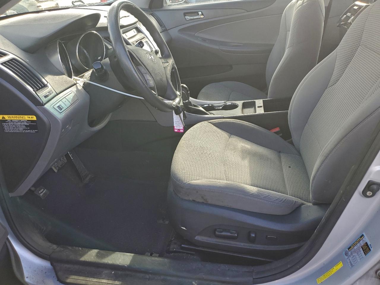 2011 HYUNDAI SONATA GLS photo 7
