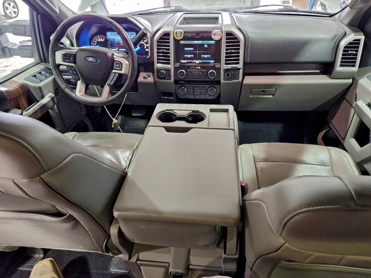 2015 FORD F150 SUPERCREW photo 8