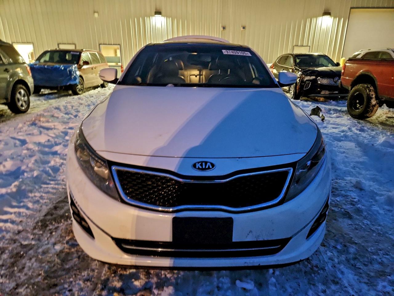 2015 KIA OPTIMA SX photo 5