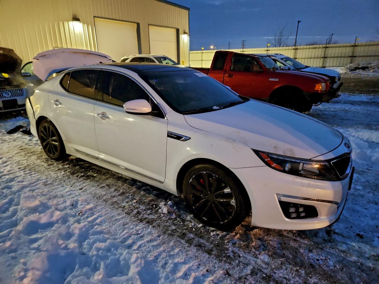 2015 KIA OPTIMA SX photo 4