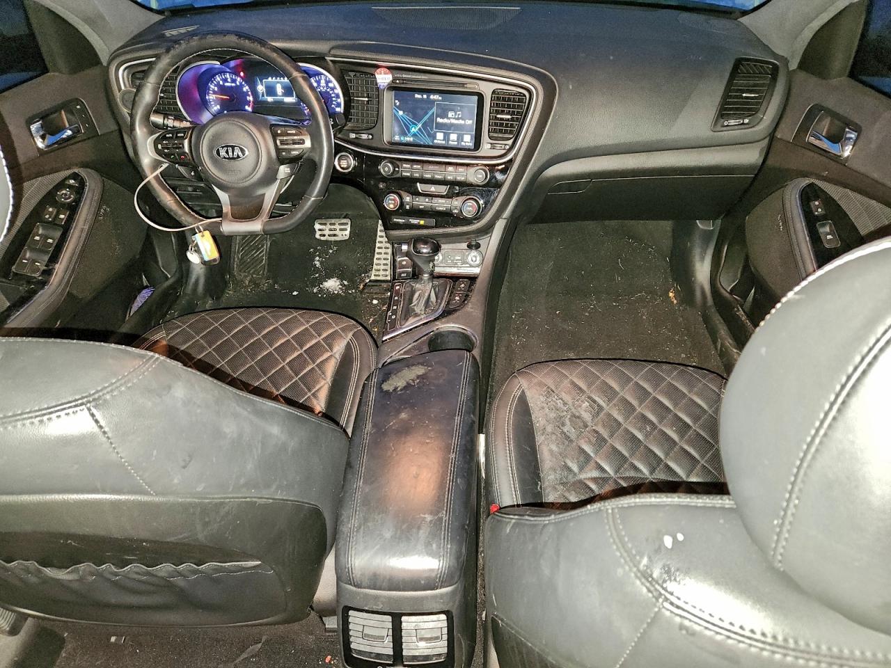 2015 KIA OPTIMA SX photo 8