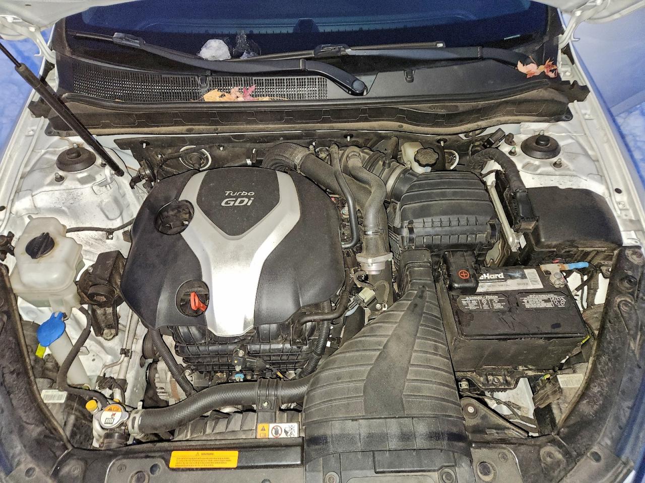 2015 KIA OPTIMA SX photo 11