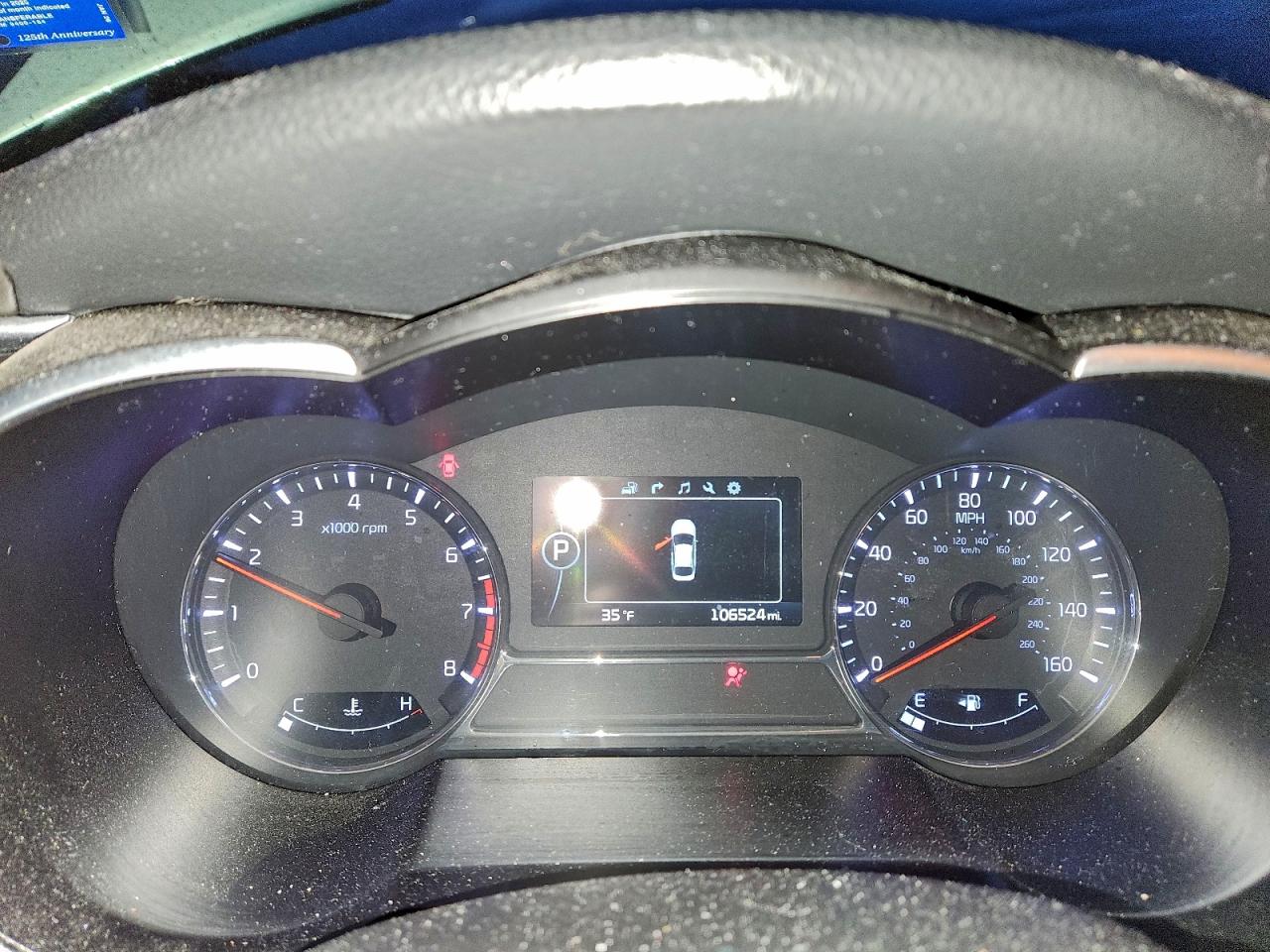 2015 KIA OPTIMA SX photo 9