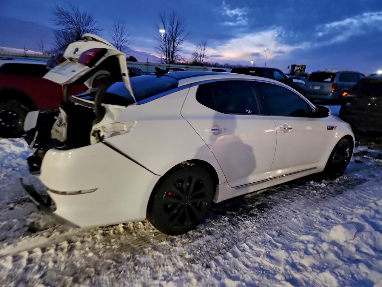 2015 KIA OPTIMA SX photo 3