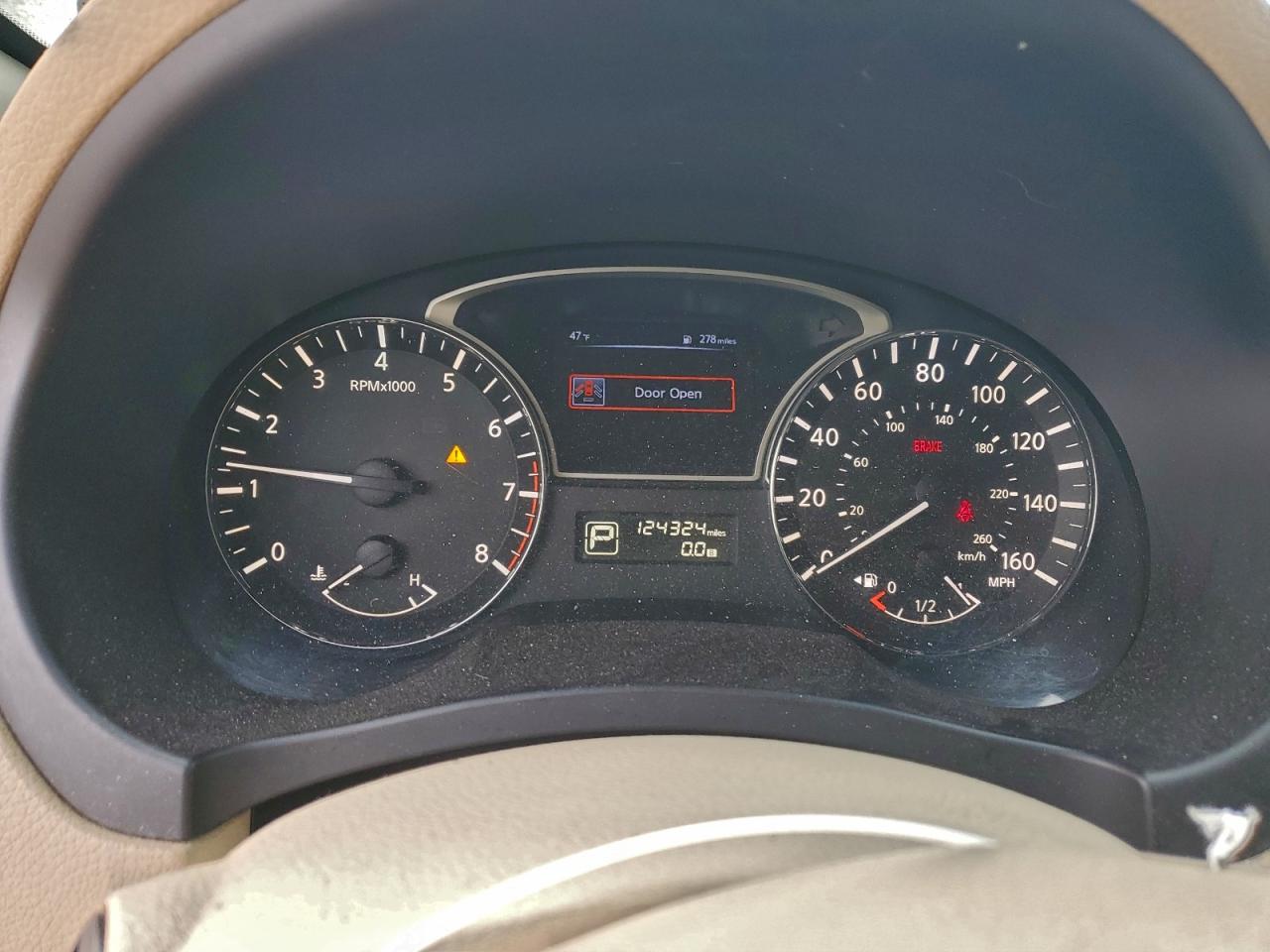 2015 NISSAN ALTIMA 2.5 photo 9