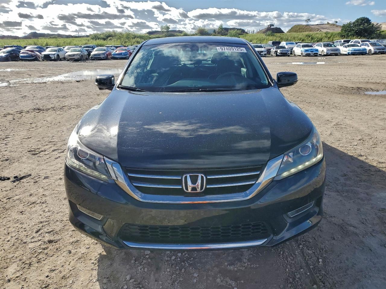 2013 HONDA ACCORD EXL photo 5