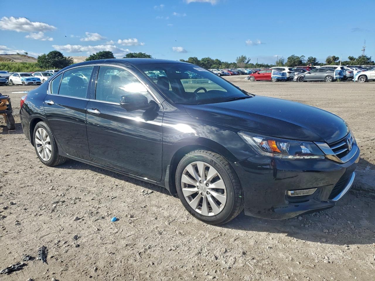 2013 HONDA ACCORD EXL photo 4