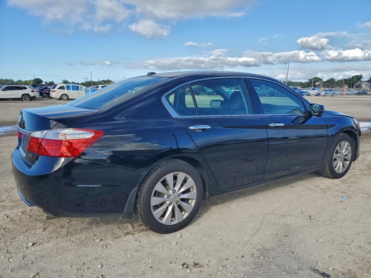 2013 HONDA ACCORD EXL photo 3