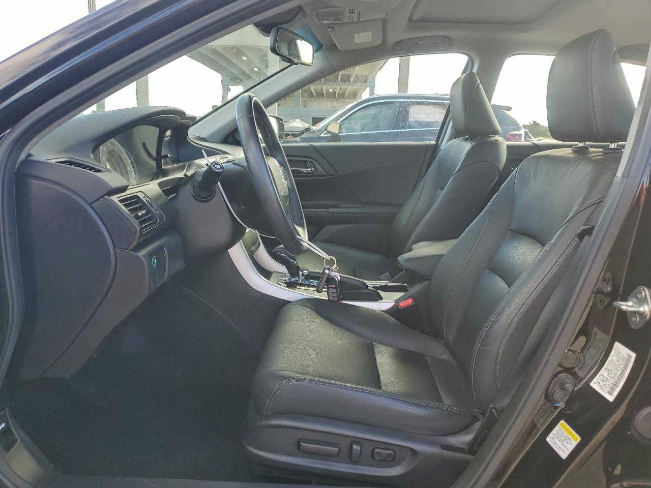 2013 HONDA ACCORD EXL photo 7