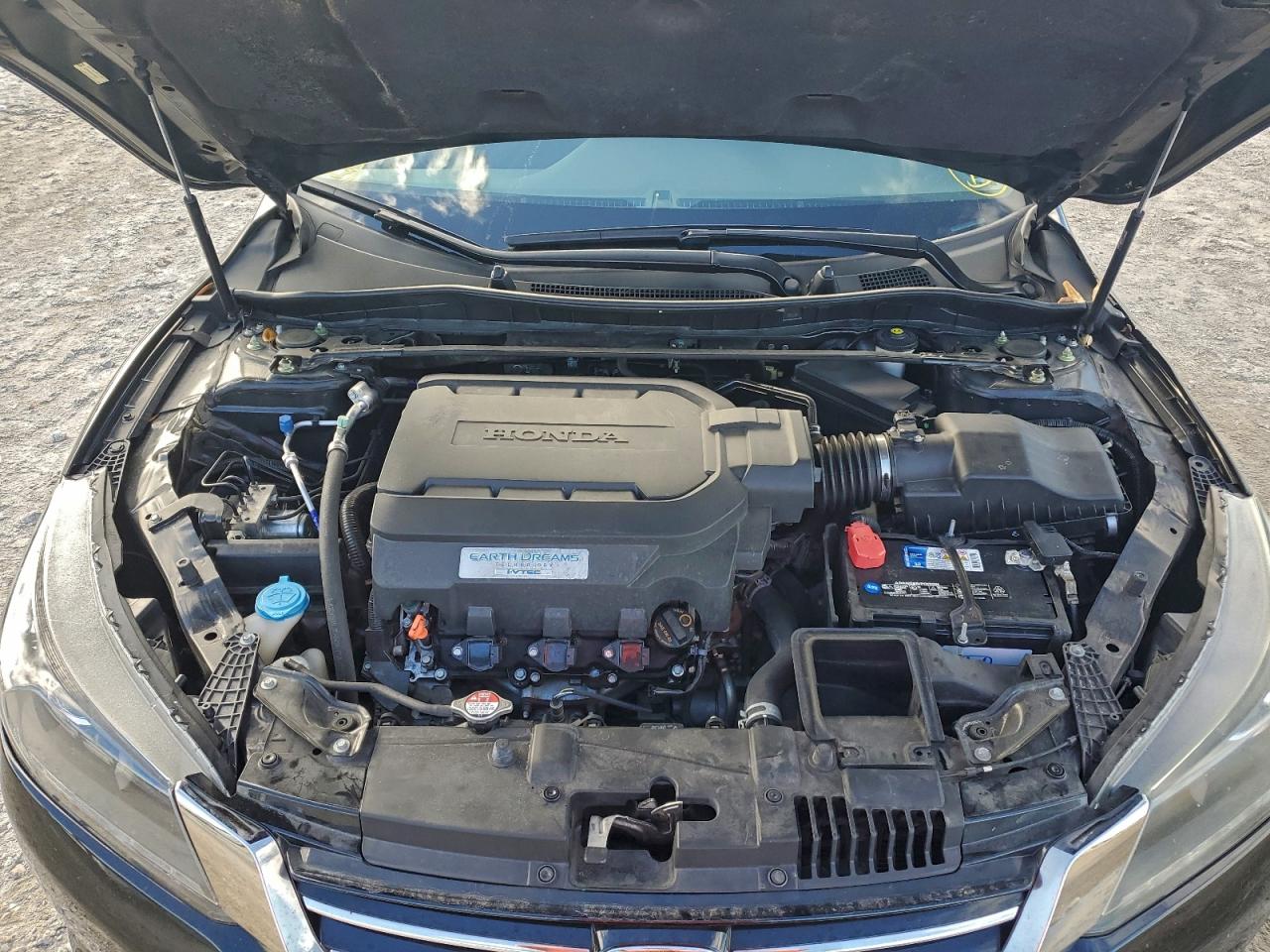 2013 HONDA ACCORD EXL photo 11