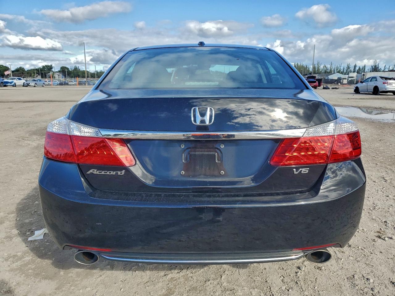 2013 HONDA ACCORD EXL photo 6