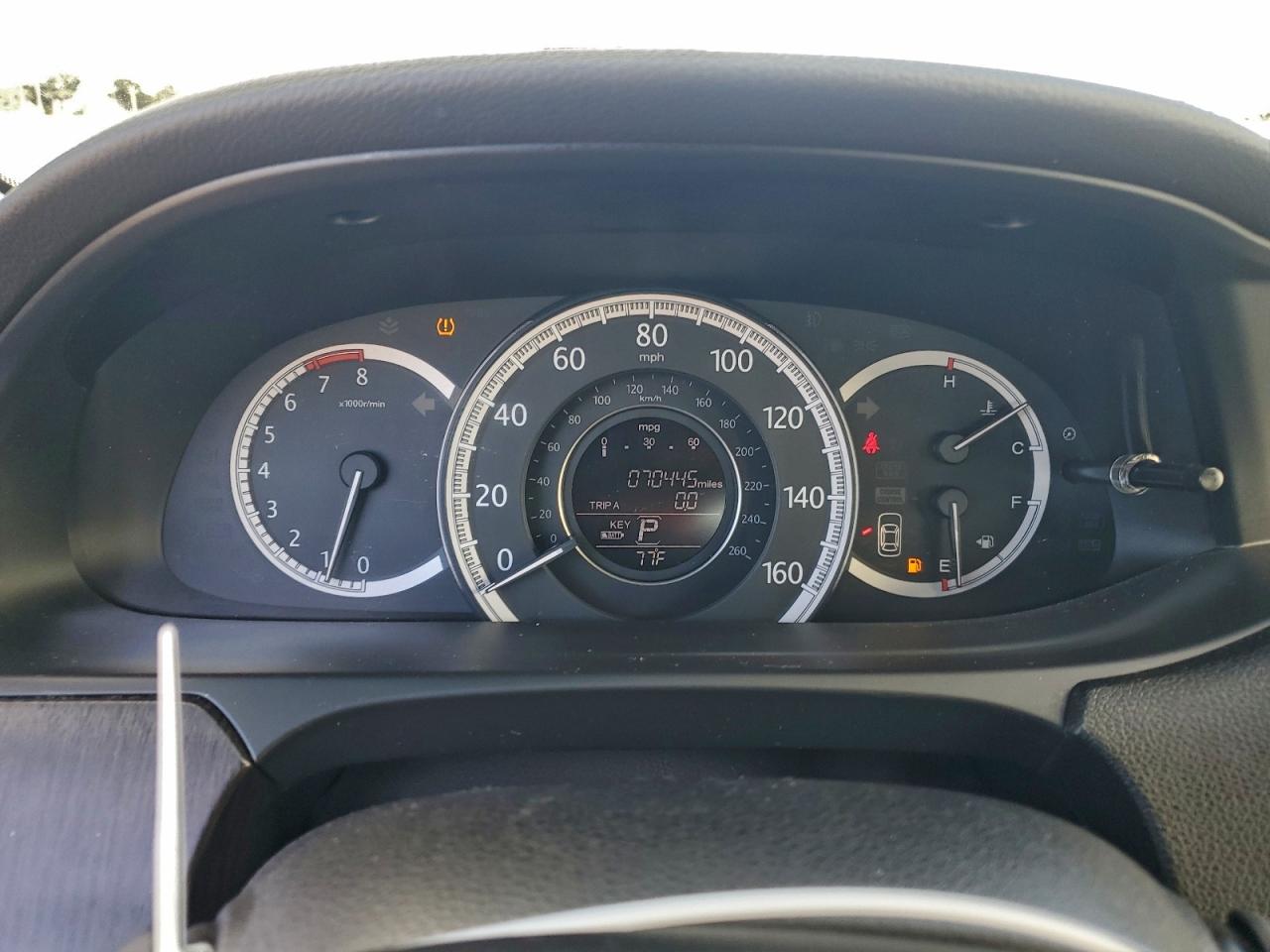 2013 HONDA ACCORD EXL photo 9