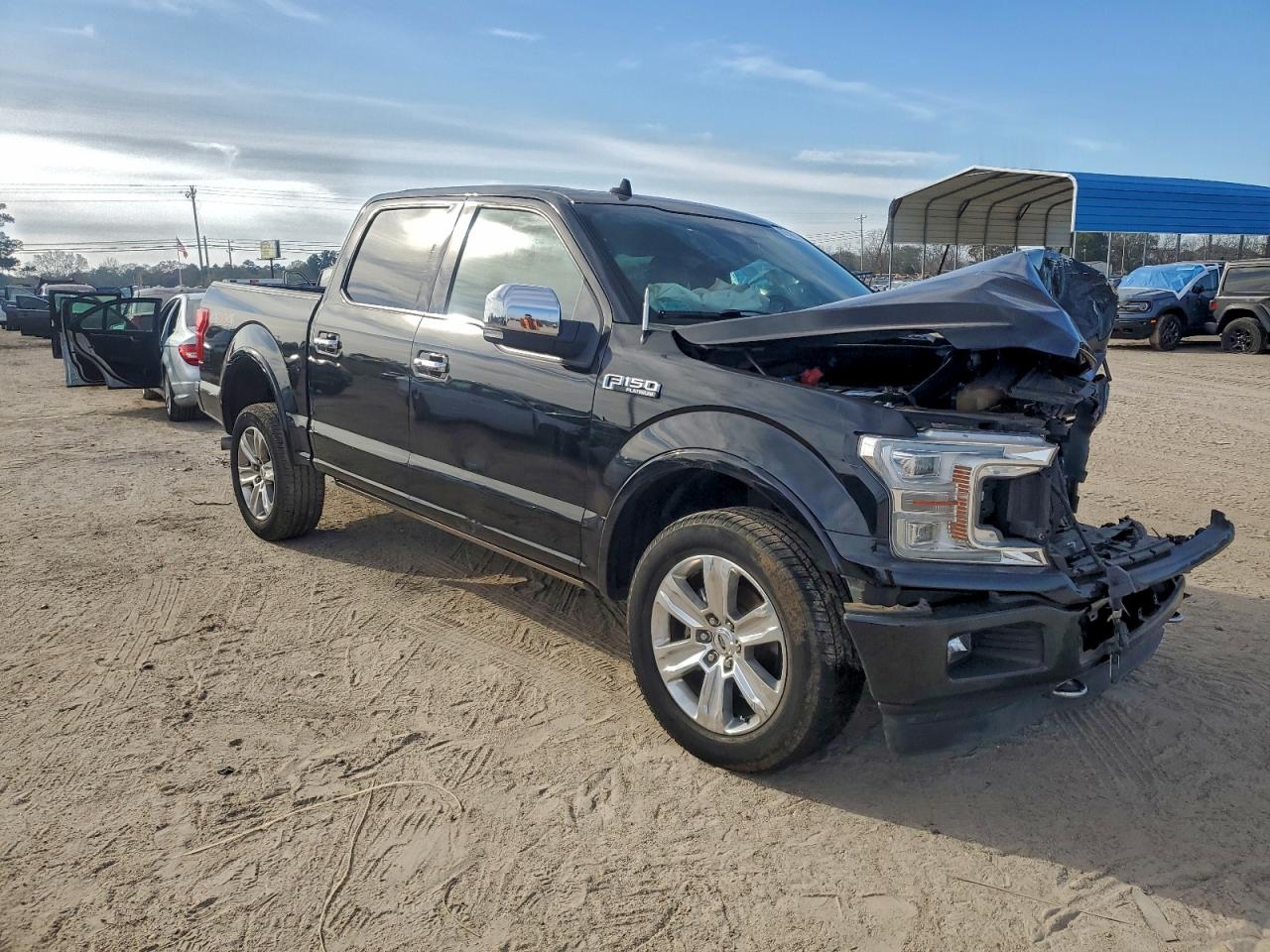 2018 FORD F150 SUPERCREW photo 4