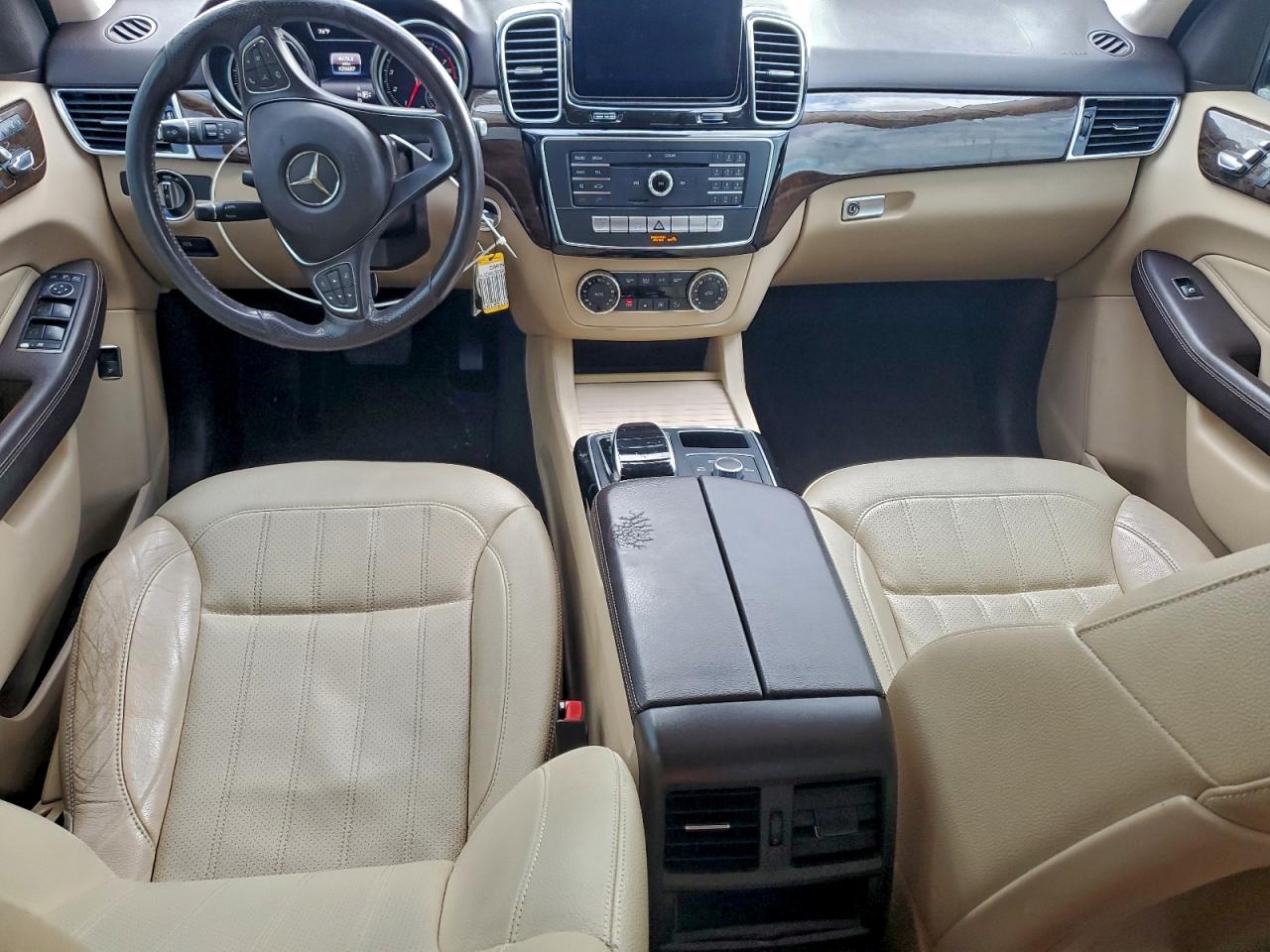 2016 MERCEDES-BENZ GLE 350 photo 8