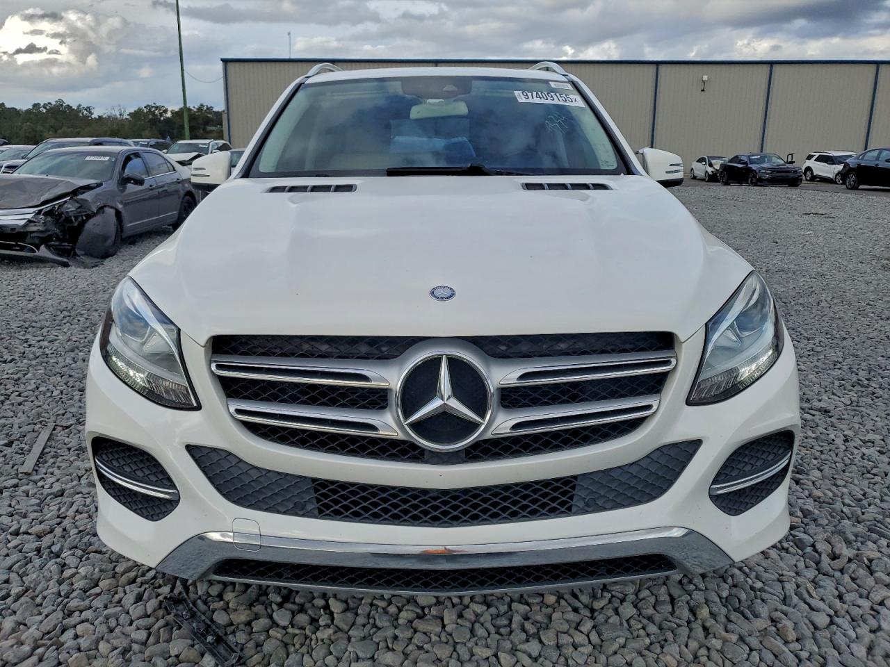 2016 MERCEDES-BENZ GLE 350 photo 5