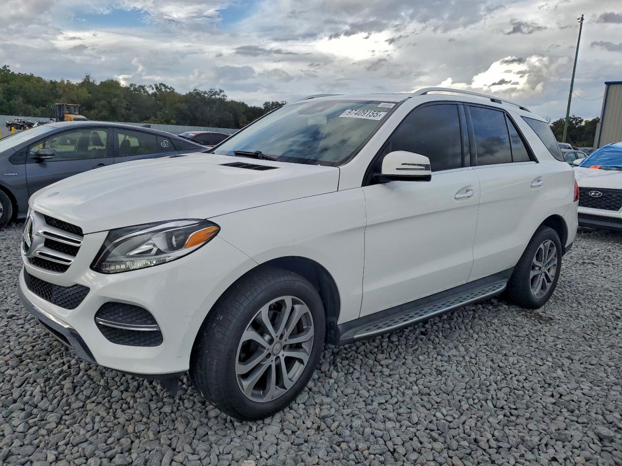 2016 MERCEDES-BENZ GLE