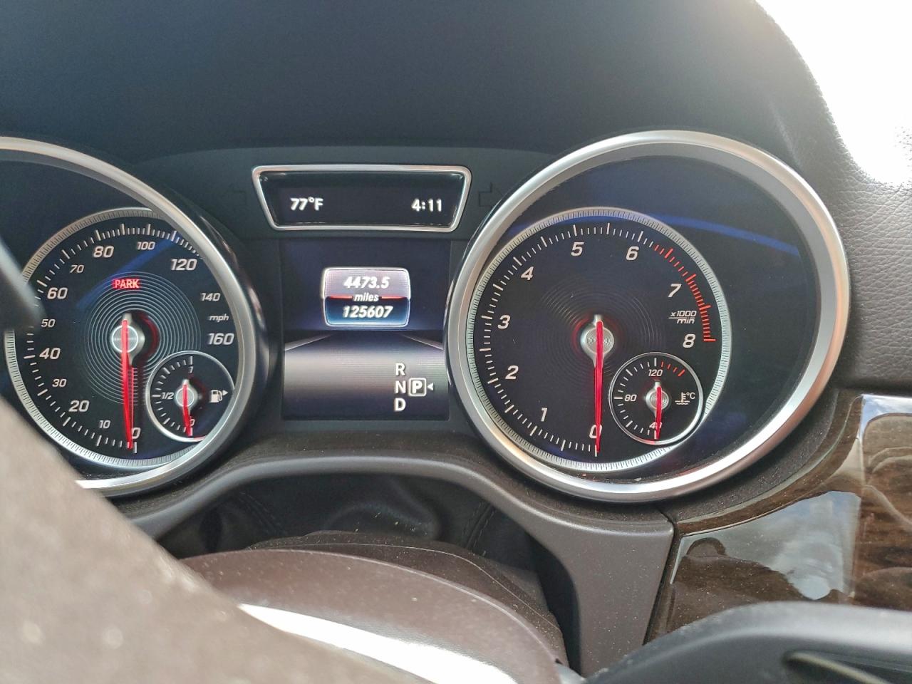 2016 MERCEDES-BENZ GLE 350 photo 9
