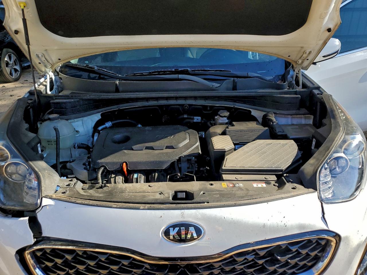 2020 KIA SPORTAGE LX photo 12