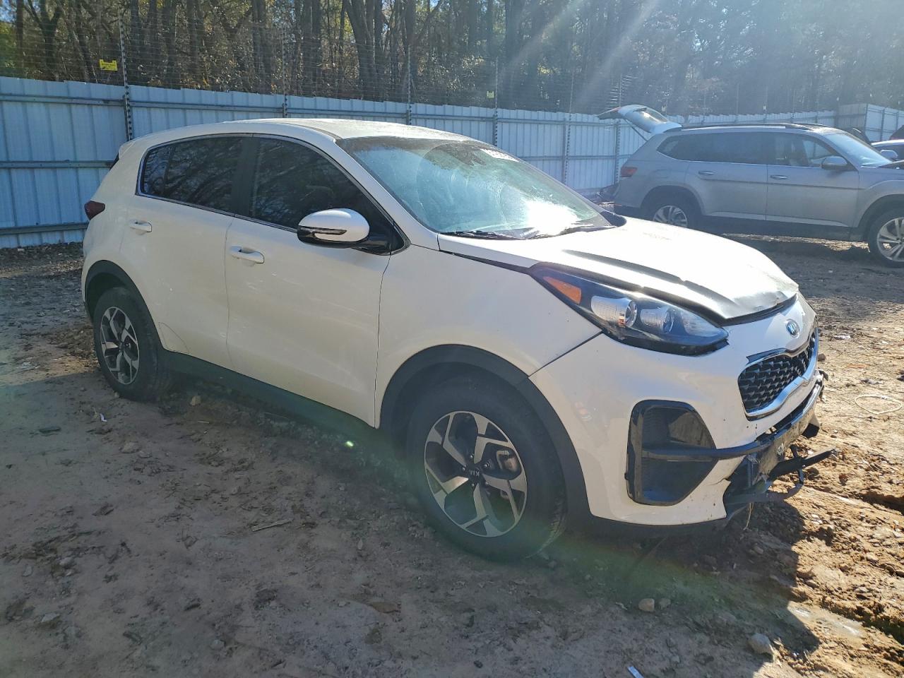 2020 KIA SPORTAGE LX photo 4