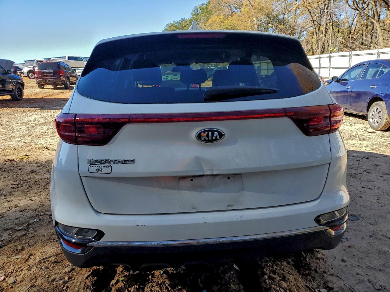 2020 KIA SPORTAGE LX photo 6