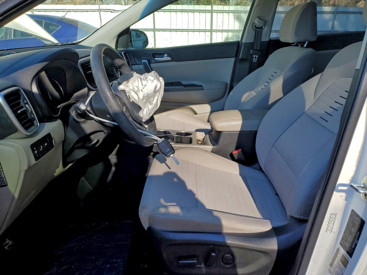 2020 KIA SPORTAGE LX photo 7