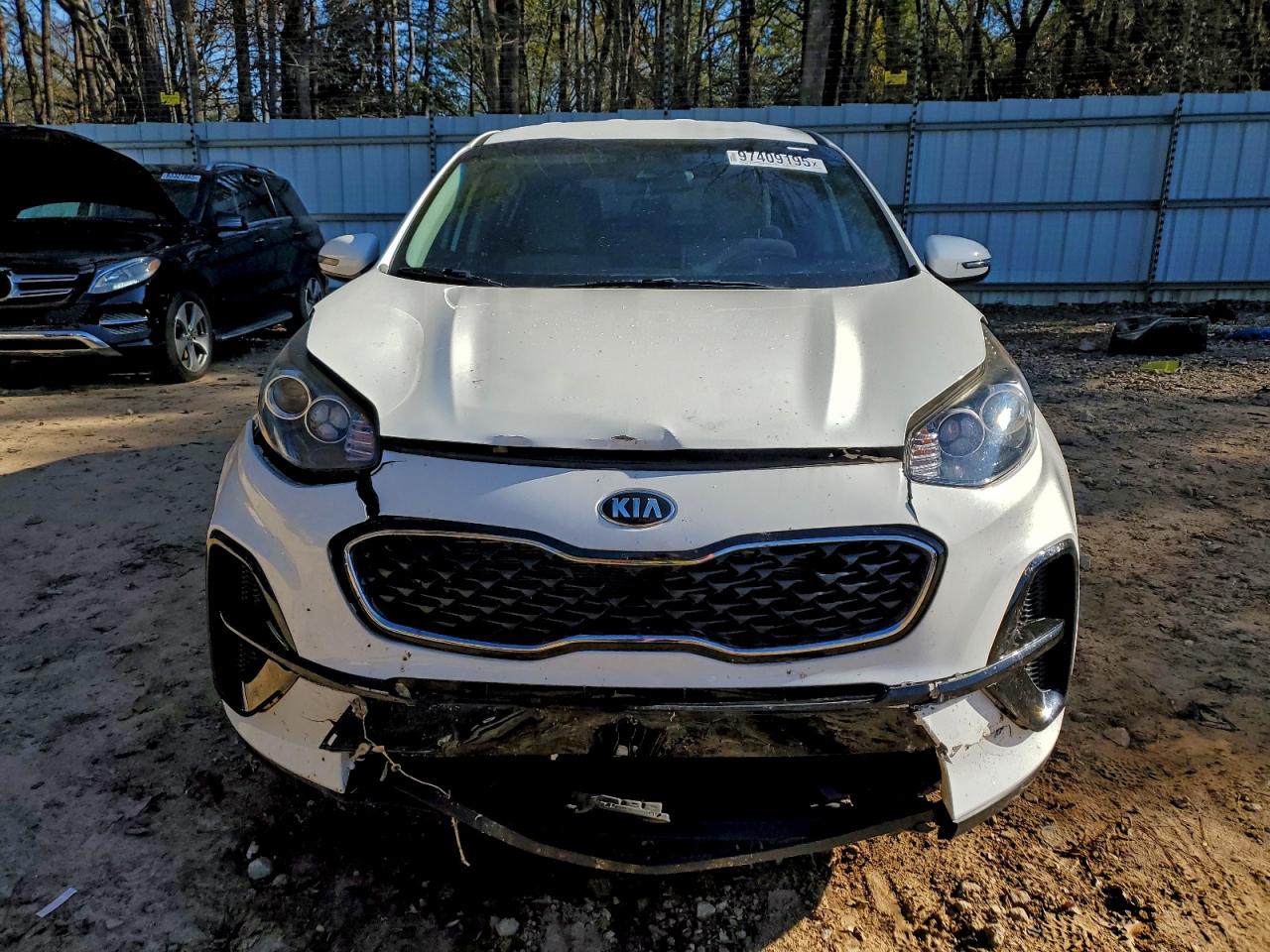2020 KIA SPORTAGE LX photo 5