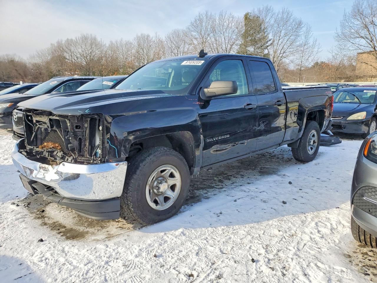 2016 CHEVROLET SILVERADO