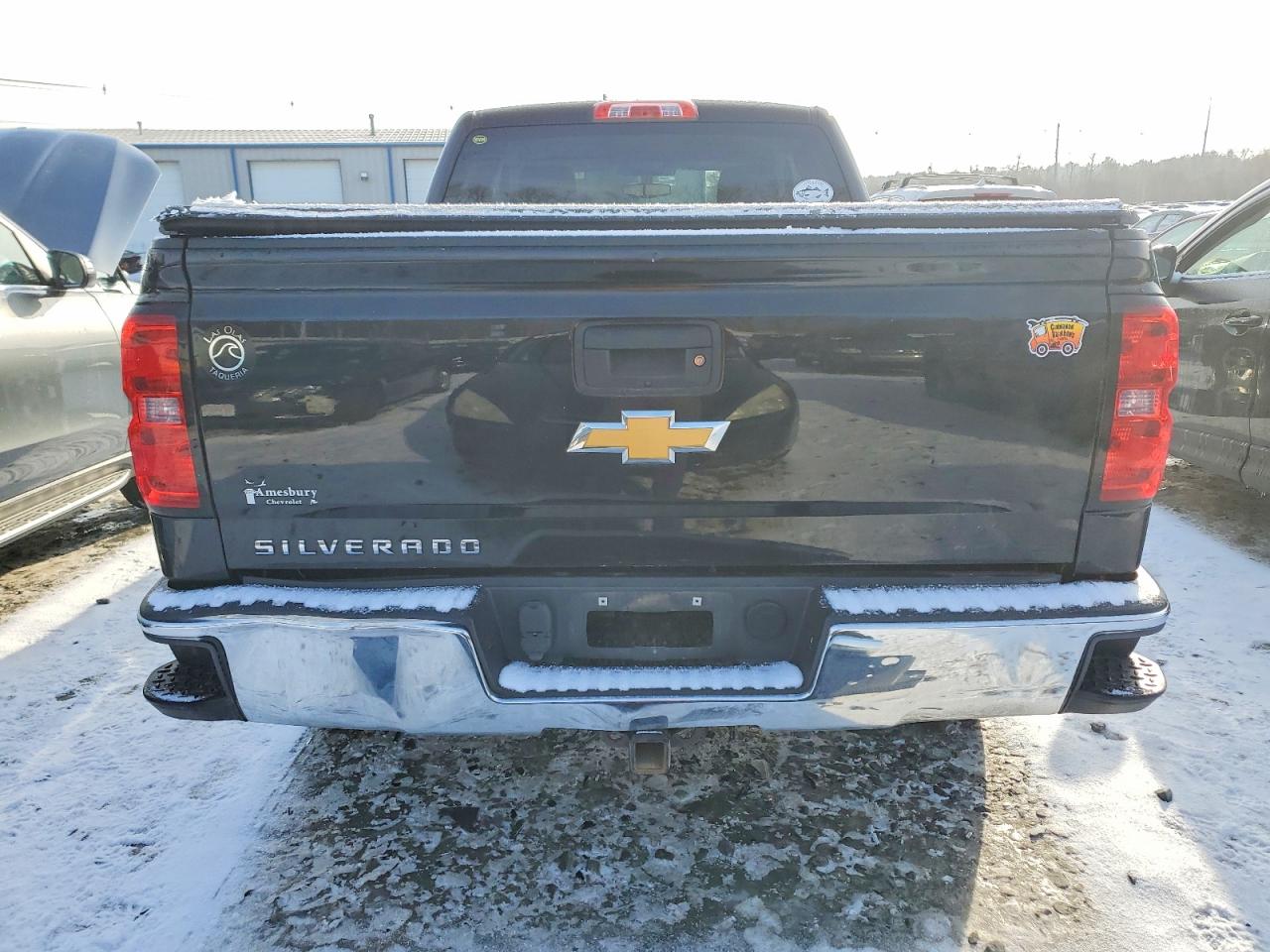 2016 CHEVROLET SILVERADO K1500 photo 6