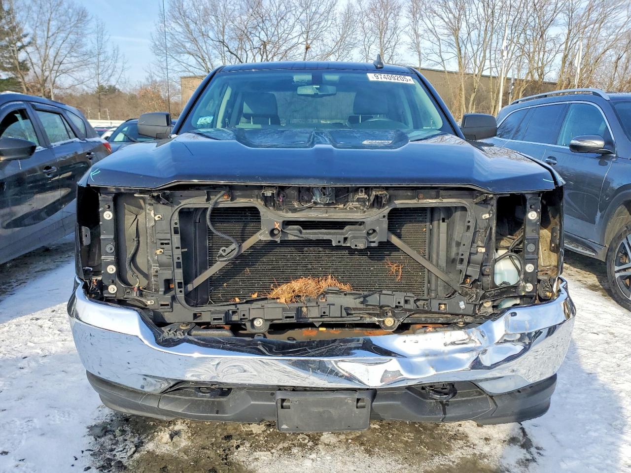 2016 CHEVROLET SILVERADO K1500 photo 5