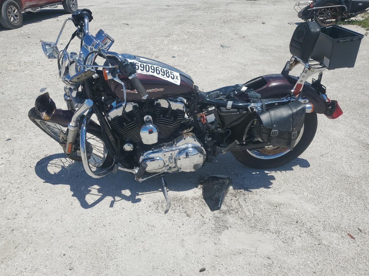 2007 HARLEY-DAVIDSON XL1200