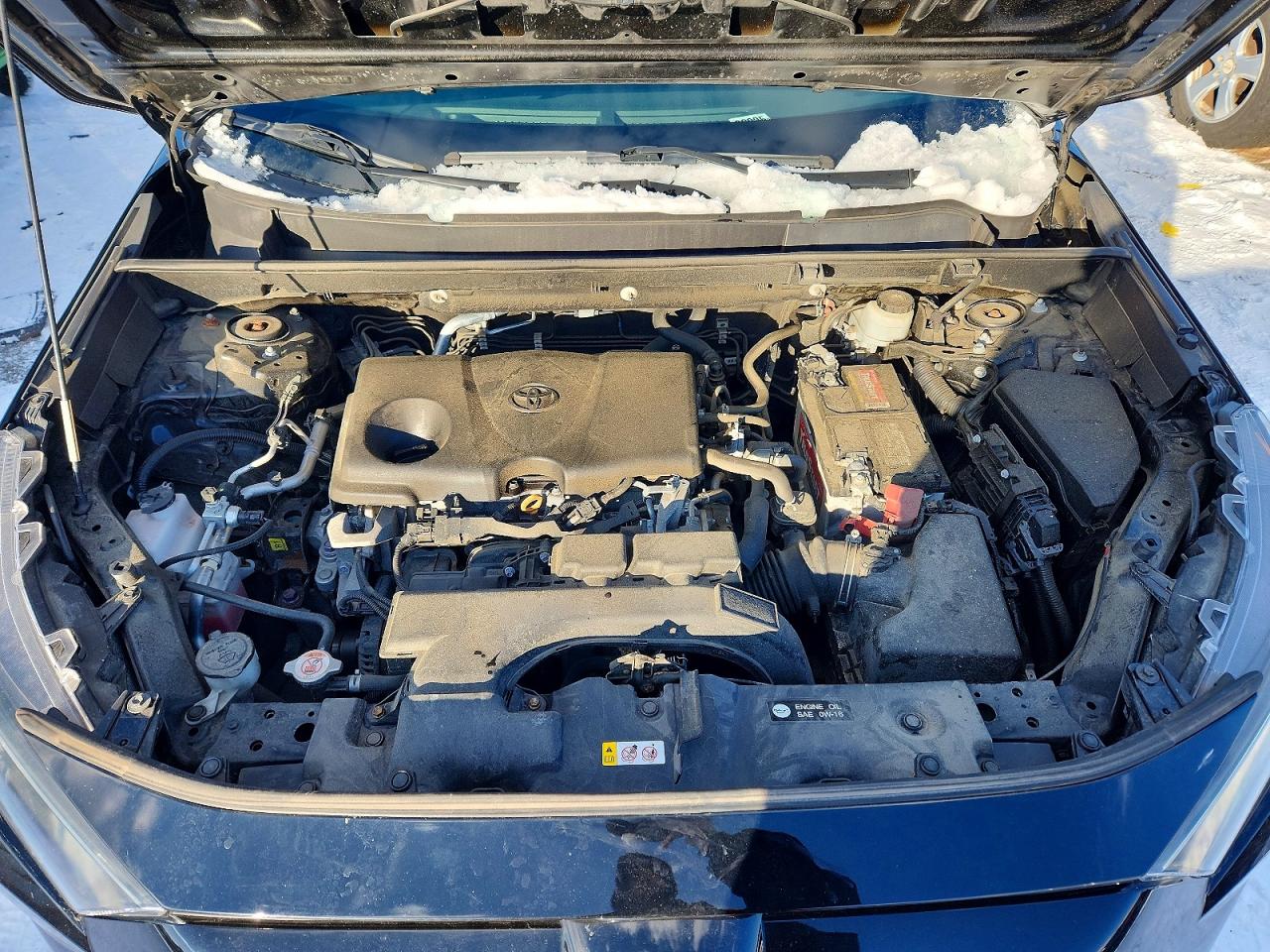 2019 TOYOTA RAV4 LE photo 12