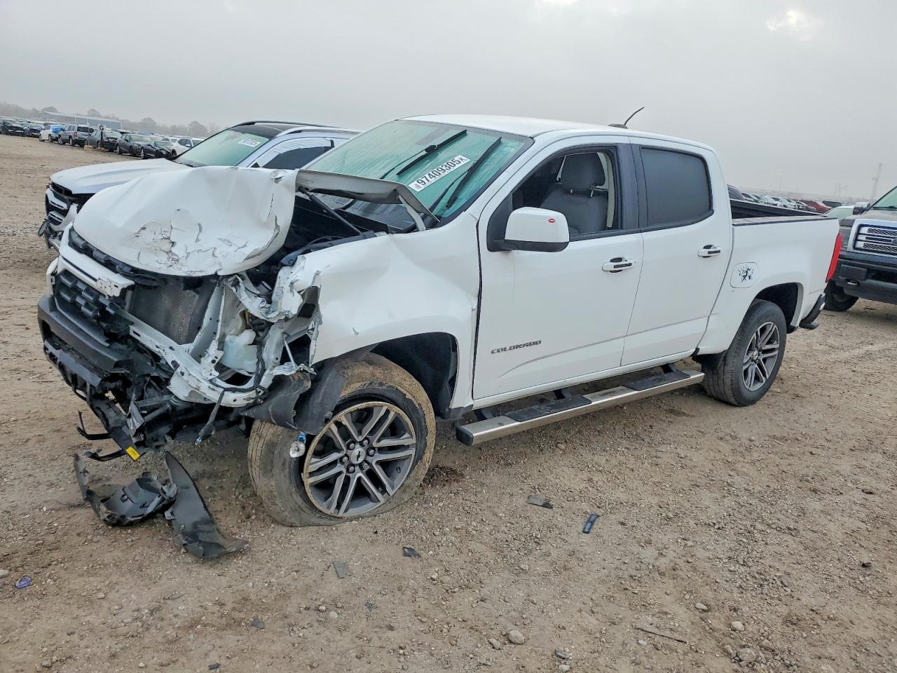 2022 CHEVROLET COLORADO