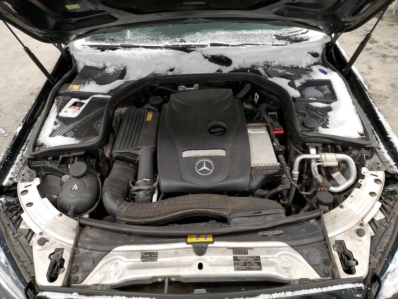 2015 MERCEDES-BENZ C 300 4MATIC photo 11