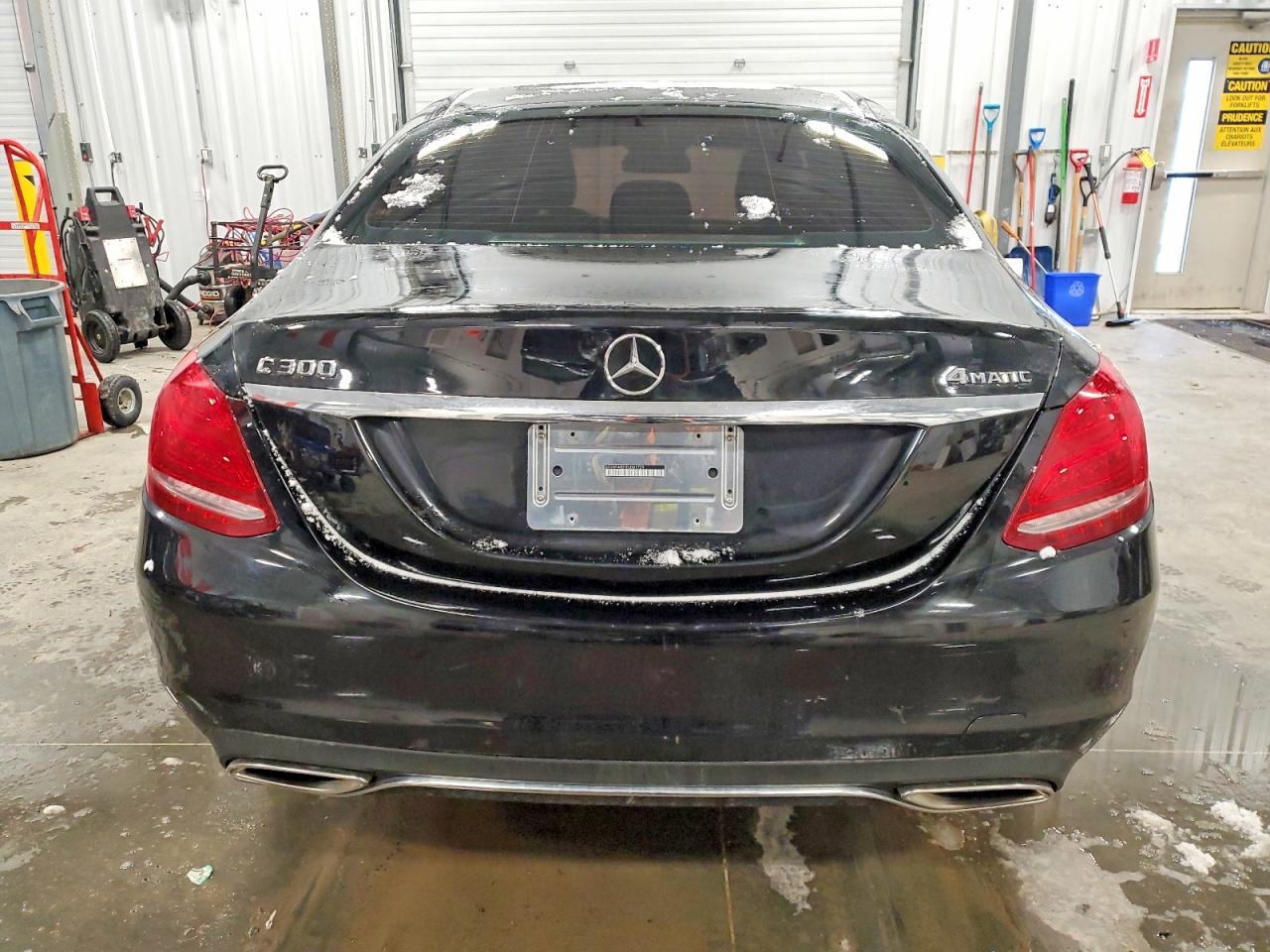 2015 MERCEDES-BENZ C 300 4MATIC photo 6