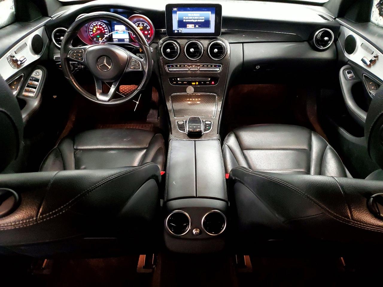 2015 MERCEDES-BENZ C 300 4MATIC photo 8