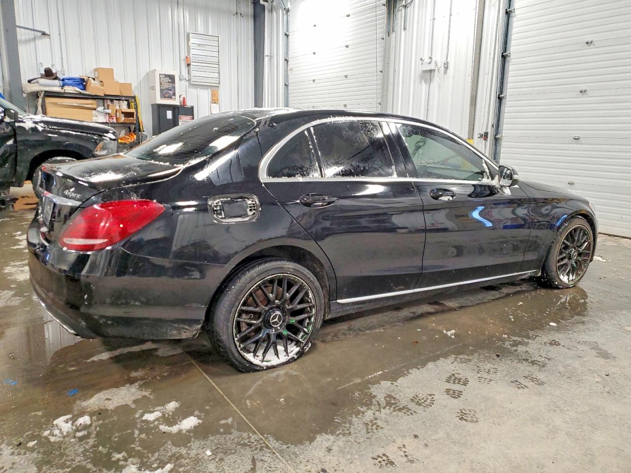 2015 MERCEDES-BENZ C 300 4MATIC photo 3