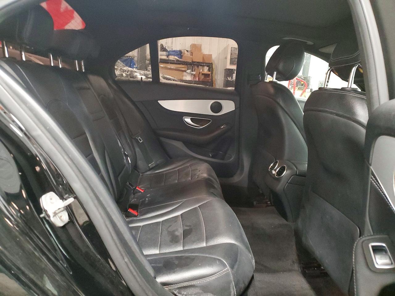 2015 MERCEDES-BENZ C 300 4MATIC photo 10