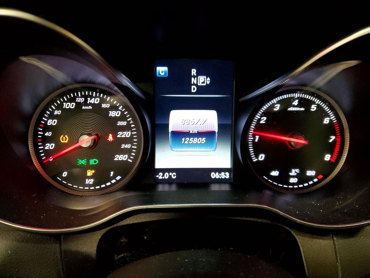 2015 MERCEDES-BENZ C 300 4MATIC photo 9