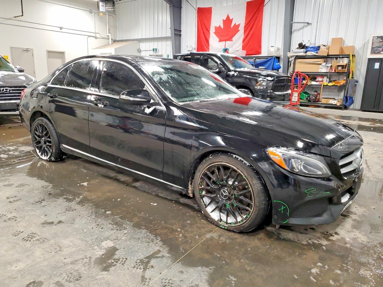 2015 MERCEDES-BENZ C 300 4MATIC photo 4