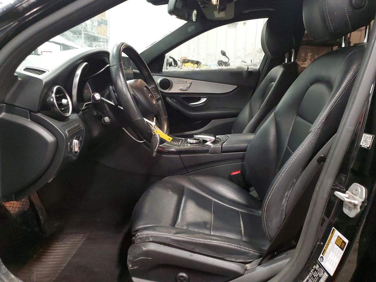 2015 MERCEDES-BENZ C 300 4MATIC photo 7