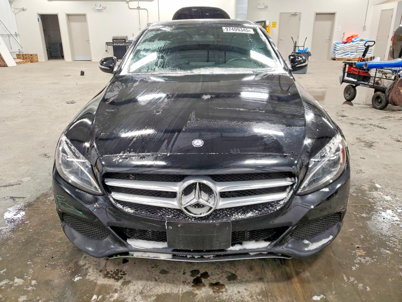 2015 MERCEDES-BENZ C 300 4MATIC photo 5