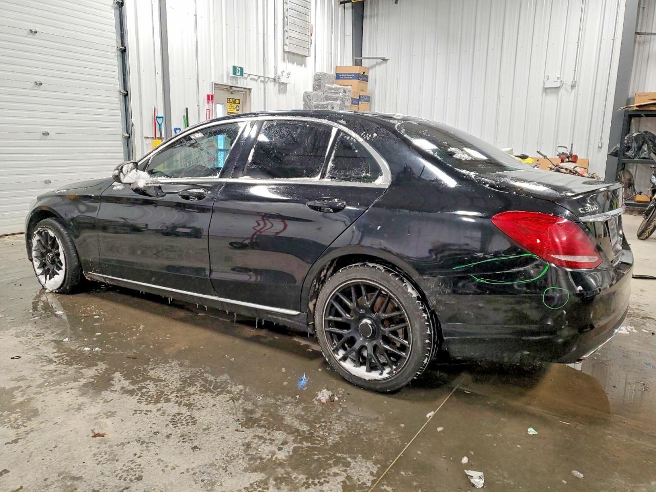 2015 MERCEDES-BENZ C 300 4MATIC photo 2