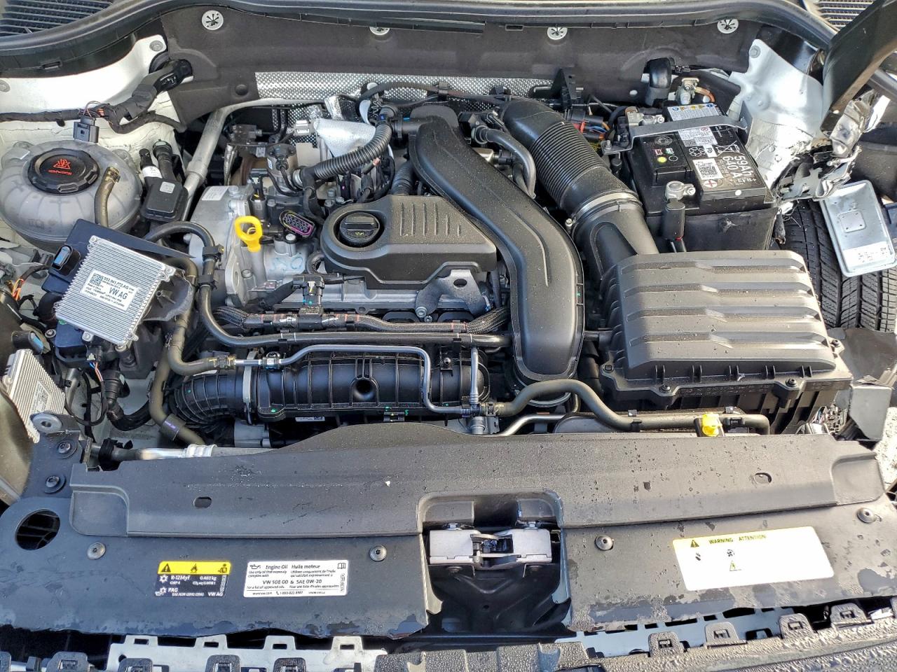 2025 VOLKSWAGEN TAOS SE photo 12