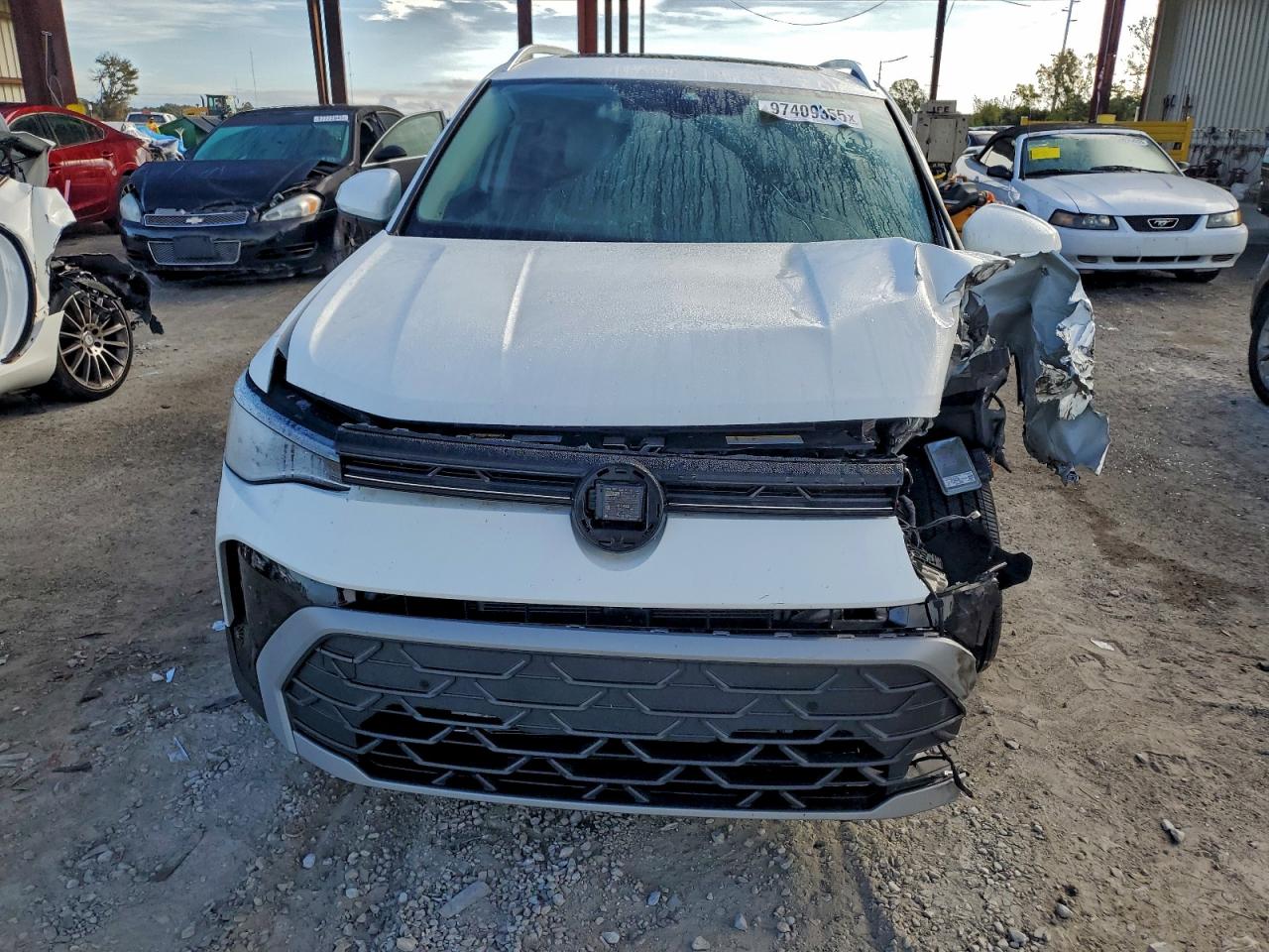2025 VOLKSWAGEN TAOS SE photo 5