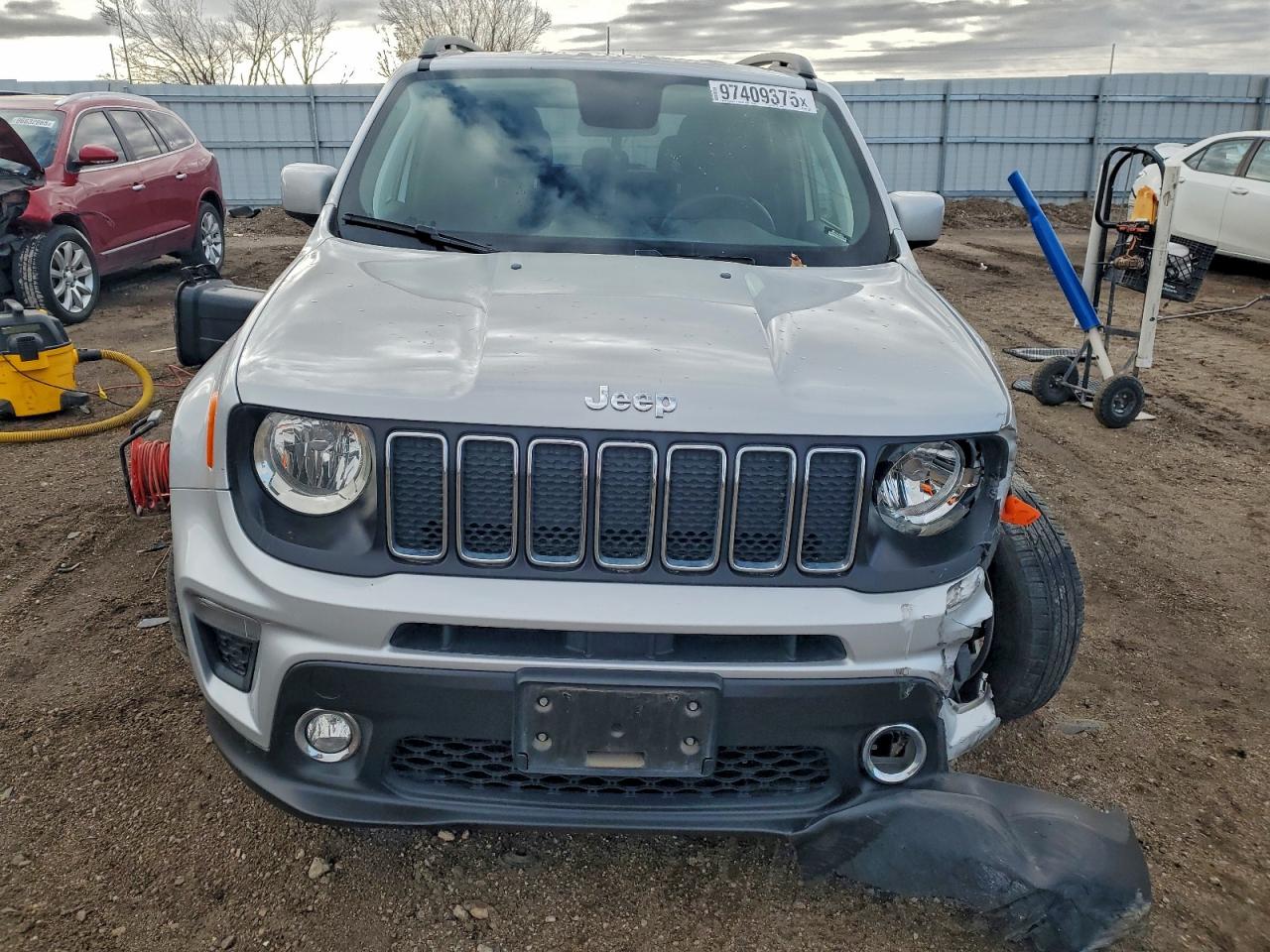 2020 JEEP RENEGADE LATITUDE photo 5